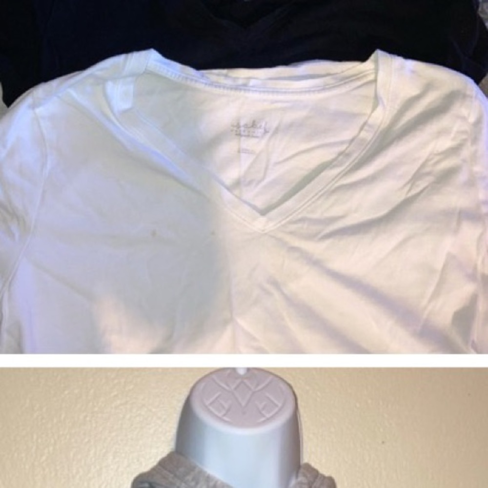 6 items Maternity Lot Bundle Size Medium Motherhood Bras Sweaters Tshirt Pants - Picture 5 of 6